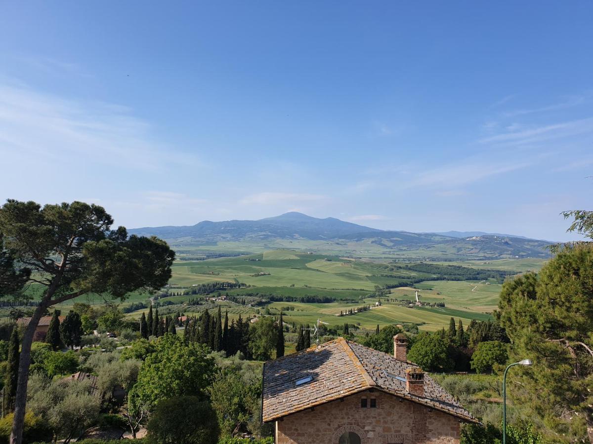 Incanto B&B Pienza Exteriör bild