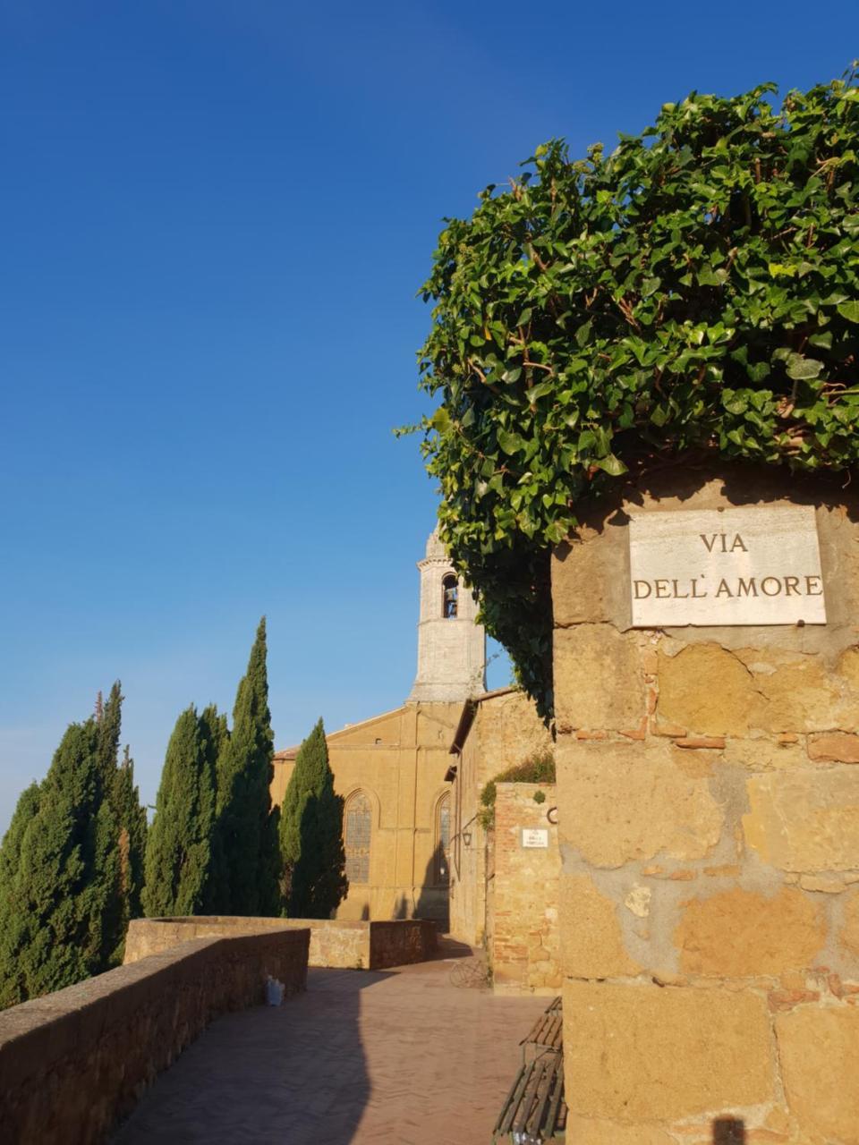 Incanto B&B Pienza Exteriör bild