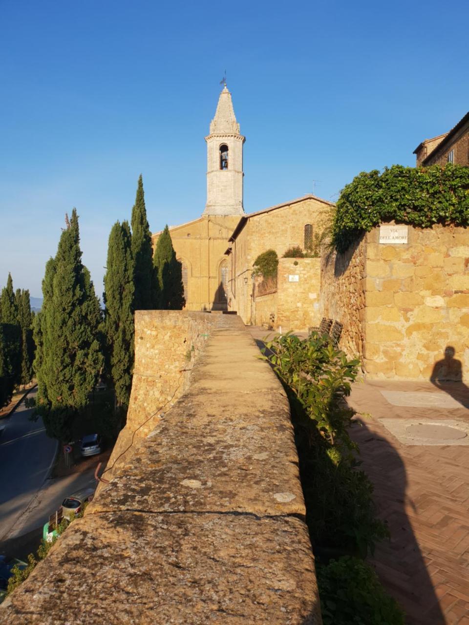 Incanto B&B Pienza Exteriör bild