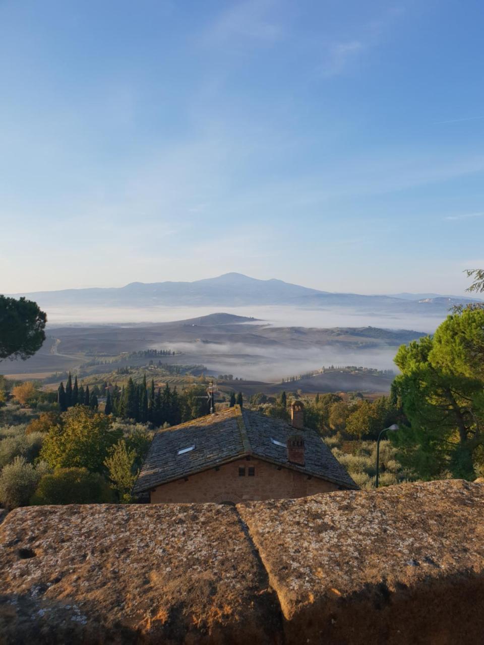 Incanto B&B Pienza Exteriör bild