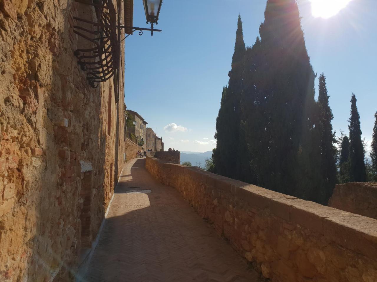 Incanto B&B Pienza Exteriör bild