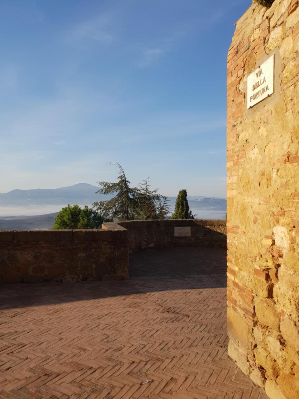 Incanto B&B Pienza Exteriör bild