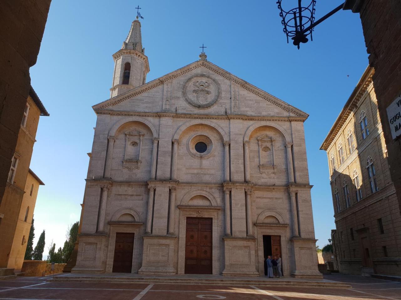 Incanto B&B Pienza Exteriör bild